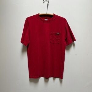 Dickies Red T-Shirt